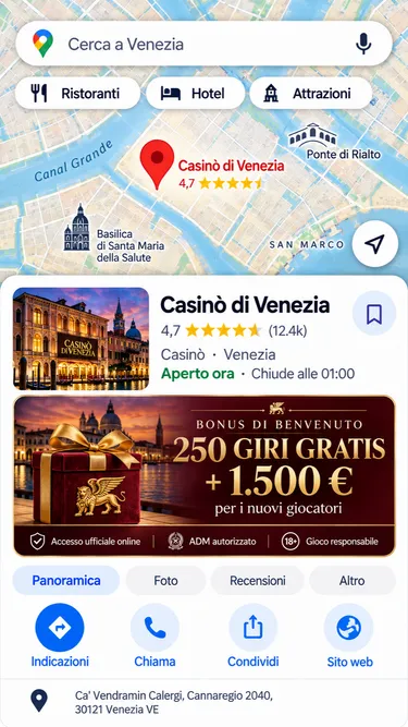 Casinò di Venezia Screenshot